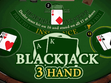 Blackjack 3 Hand game icon