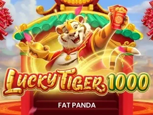 Lucky Tiger 1000 game icon